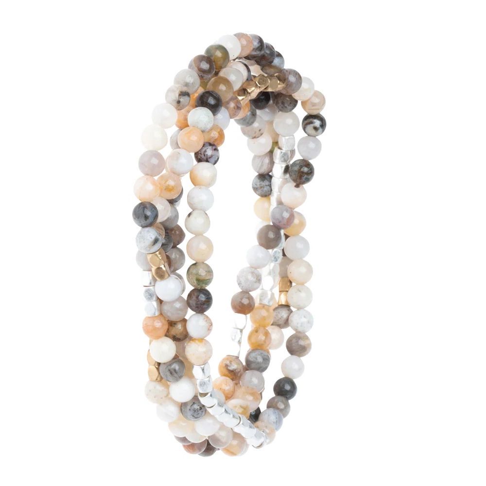 Mexican Onyx - Stone of Confidence Bracelet or Necklace