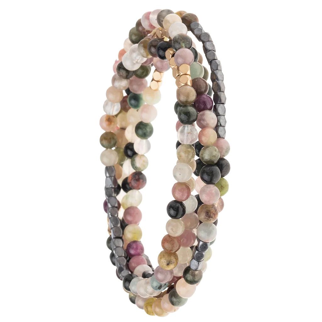 Tourmaline - Stone Of Healing Bracelet or Necklace