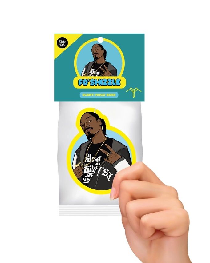 Fo' Shizzle Snoop Dogg Hugo Boss Scent Air Freshener