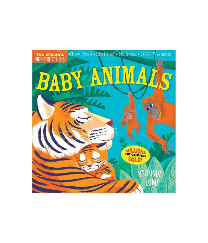 Indestructibles Baby Animals Paperback Book