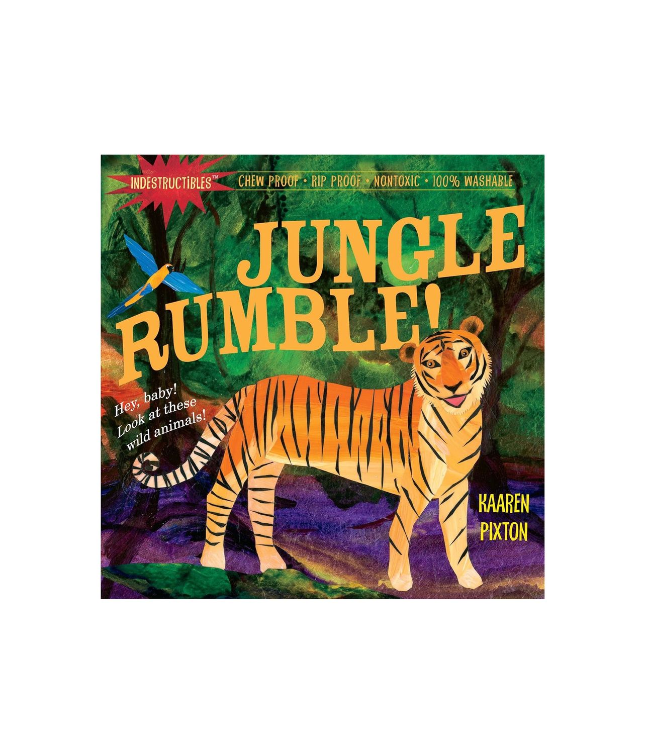 Indestructibles Jungle Rumble Paperback Book