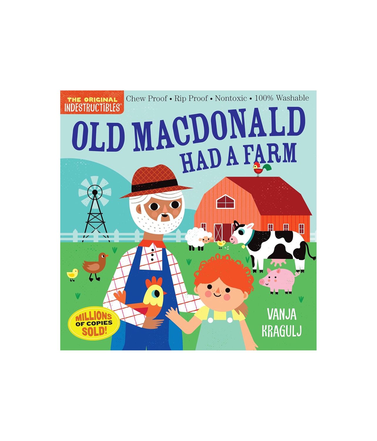 Indestructibles Old Macdonald Had A Farm Paperback Book