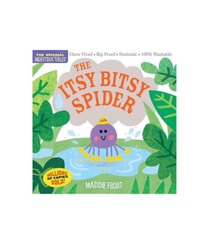 Indestructibles Itsy Bitsy Spider Paperback Book