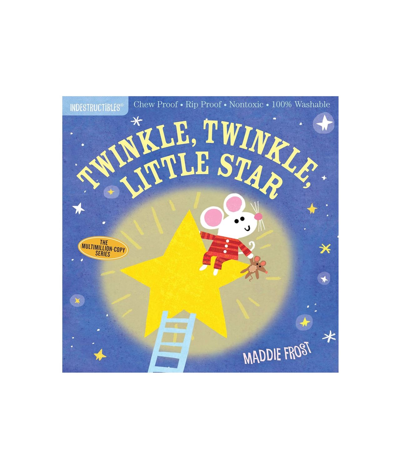 Indestructibles Twinkle Twinkle Little Star Paperback Book