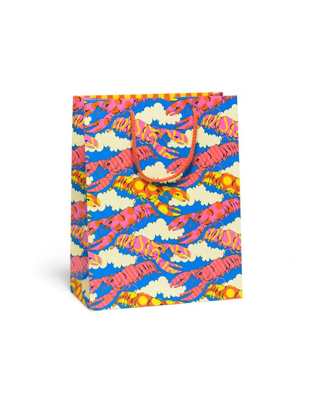 Lobster Fantasy Clouds Gift Bag