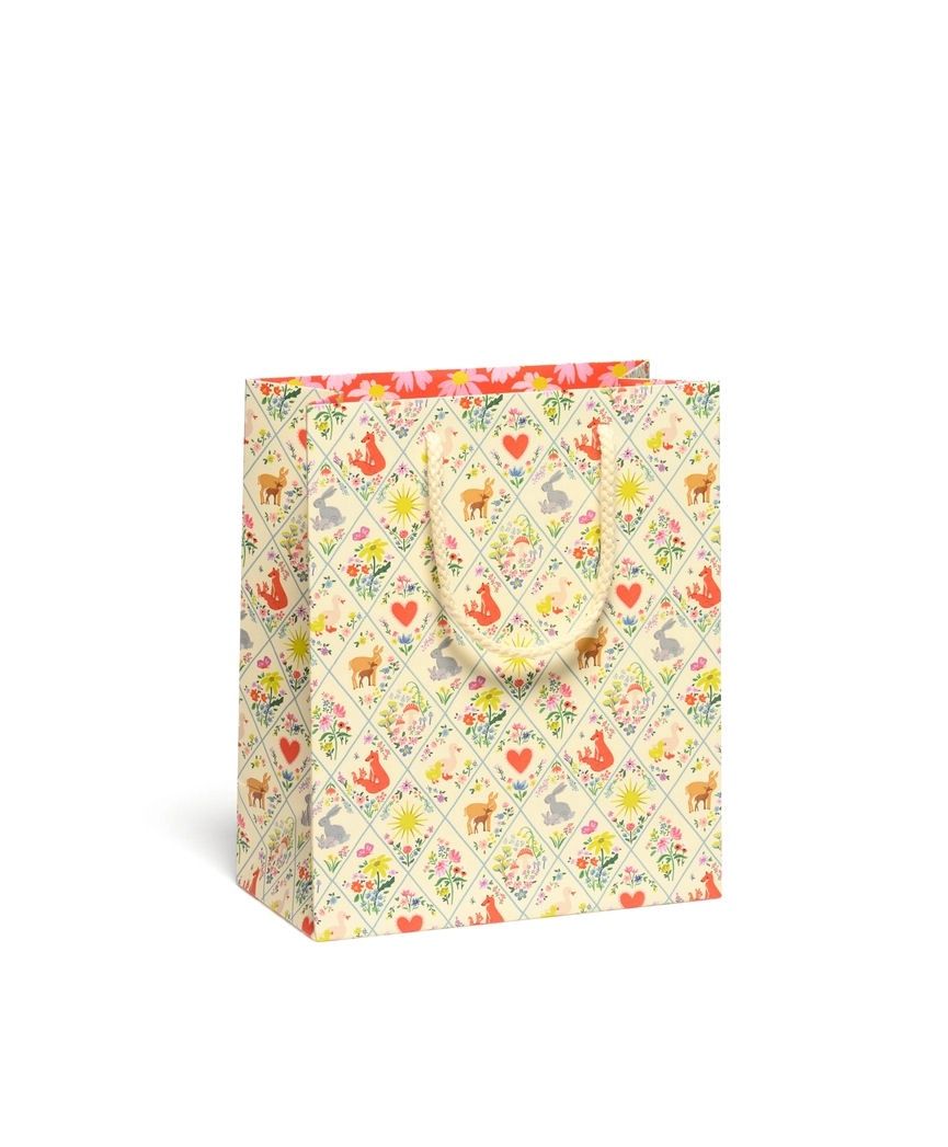 Woodland Critters Medium Gift Bag