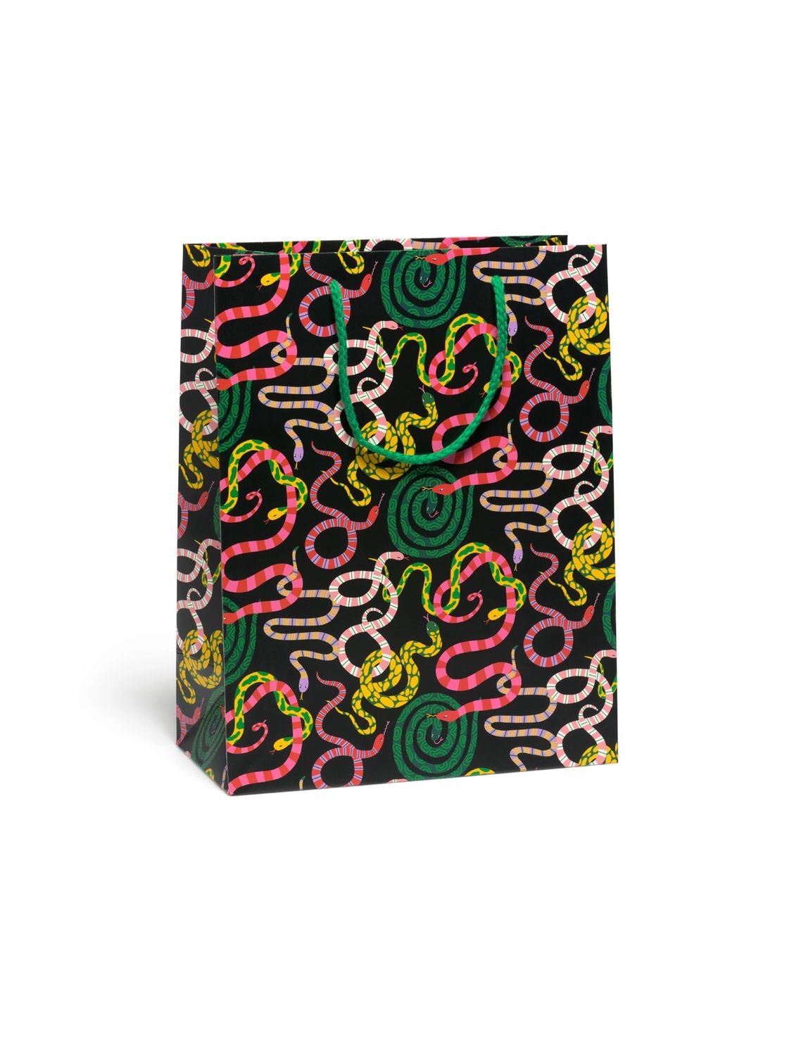 Vibrant Snakes Gift Bag