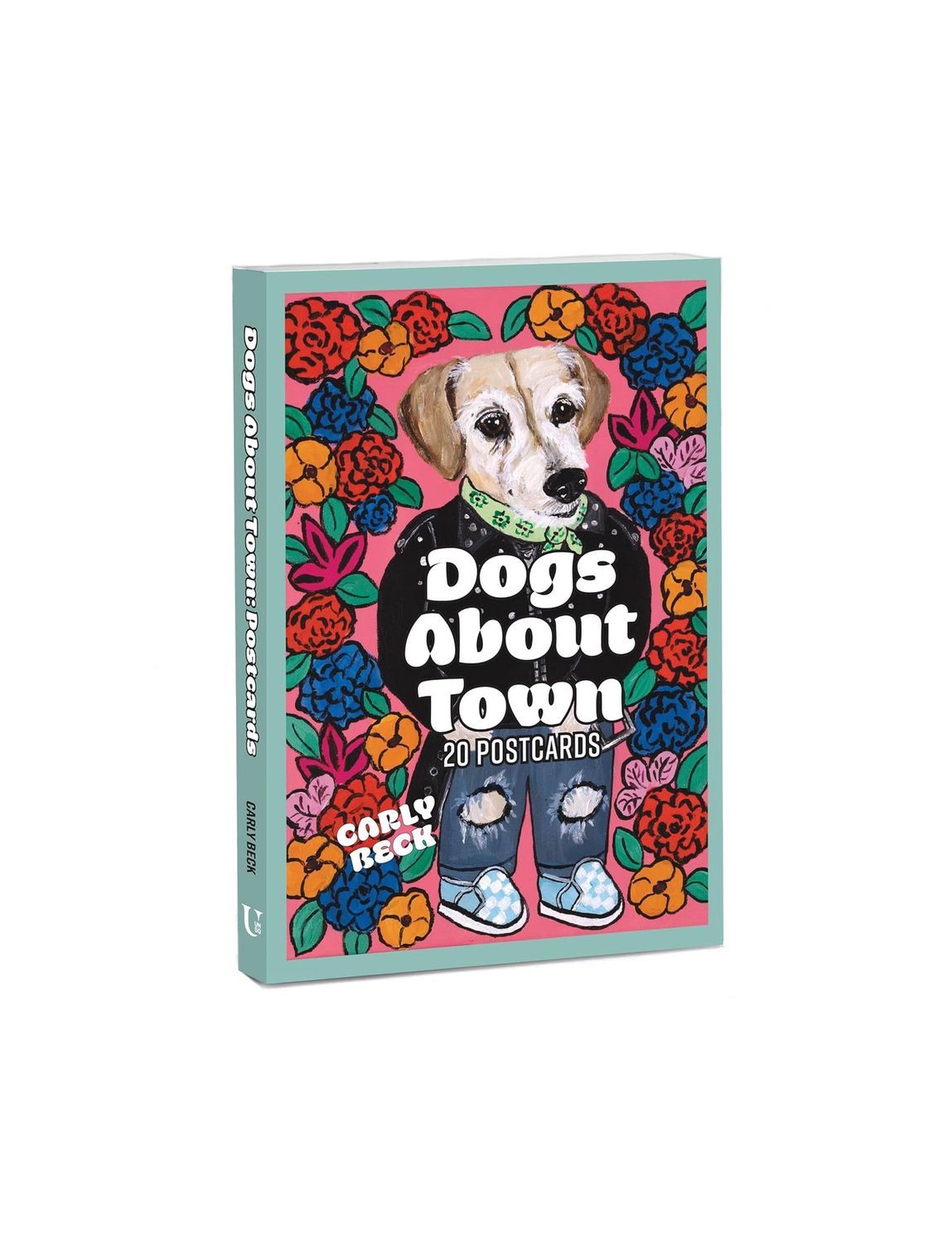 Dogs Around Town Postcards