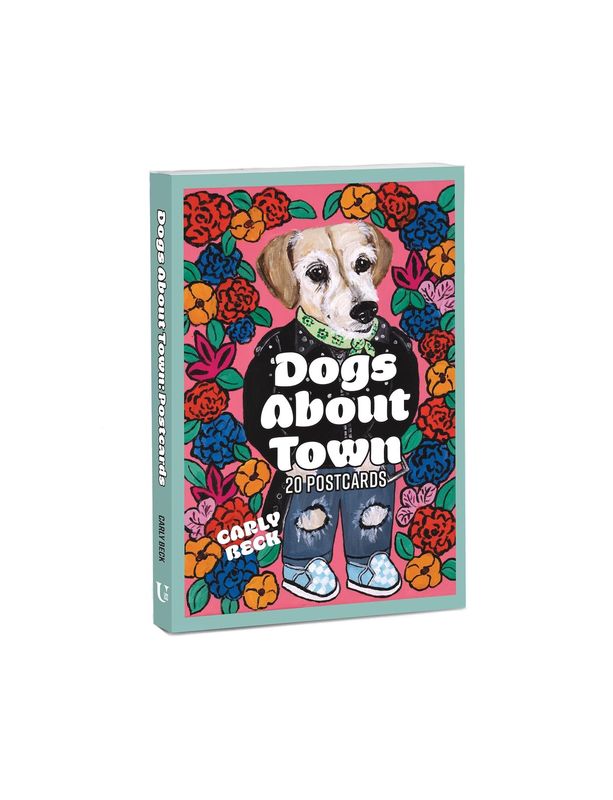 Dogs Around Town Postcards