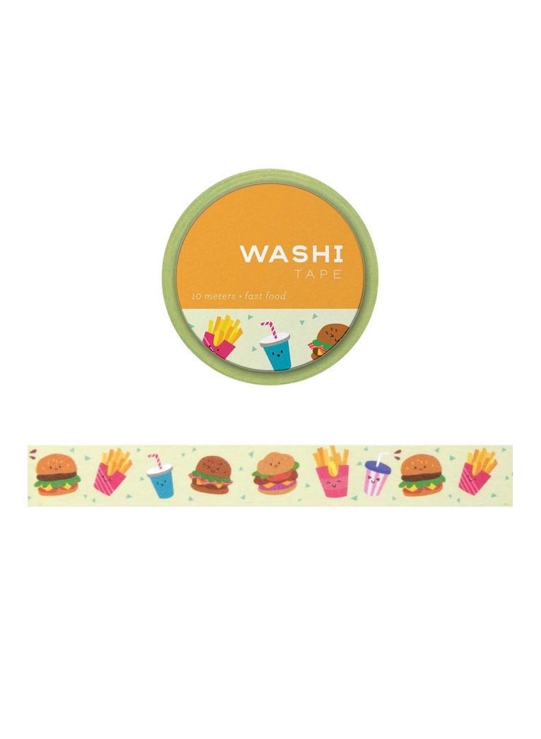 Fast Food Washi Tape