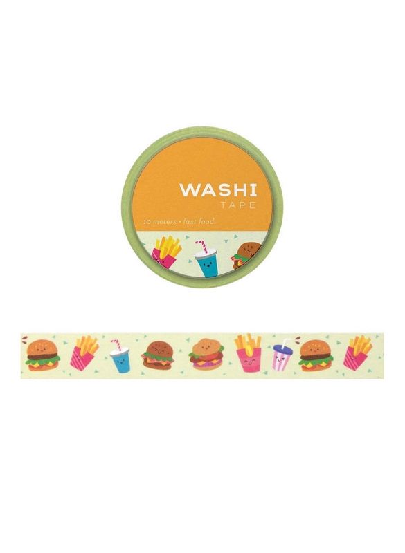 Fast Food Washi Tape
