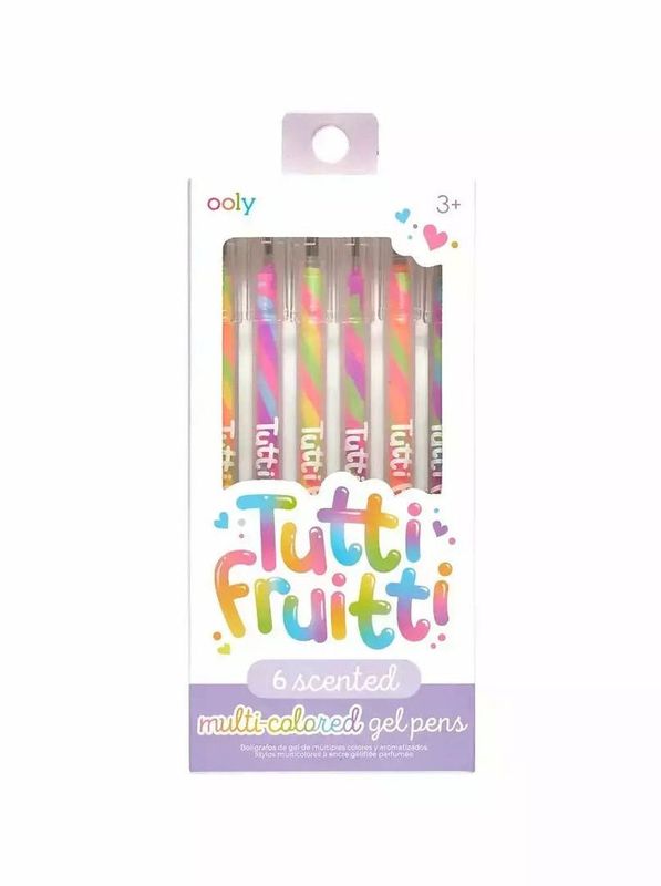 Tutti Fruitti Multi Colored Gel Pens