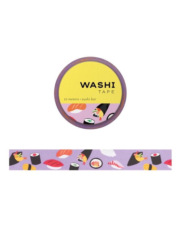 Sushi Washi Tape