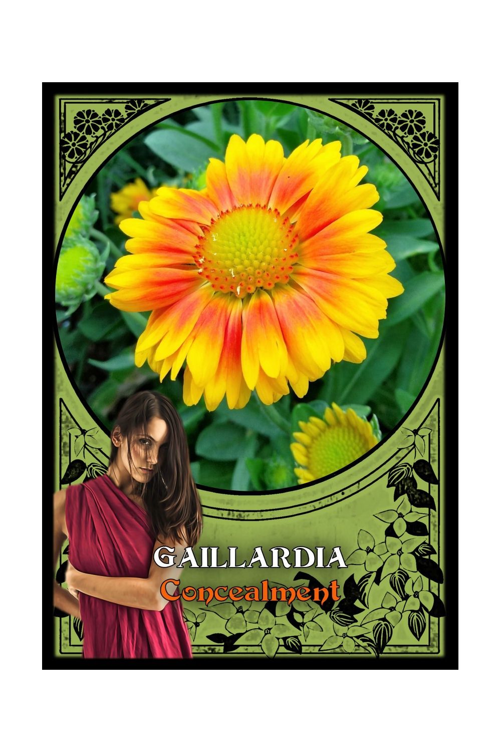 Flower Magic Oracle Cards