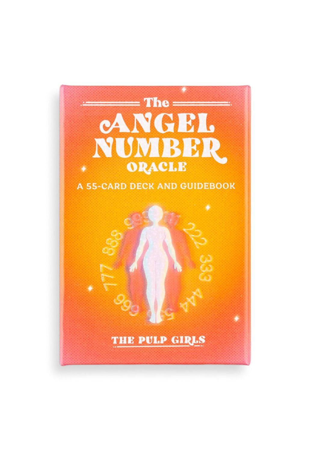 The Angel Number Oracle Deck And Guidebook
