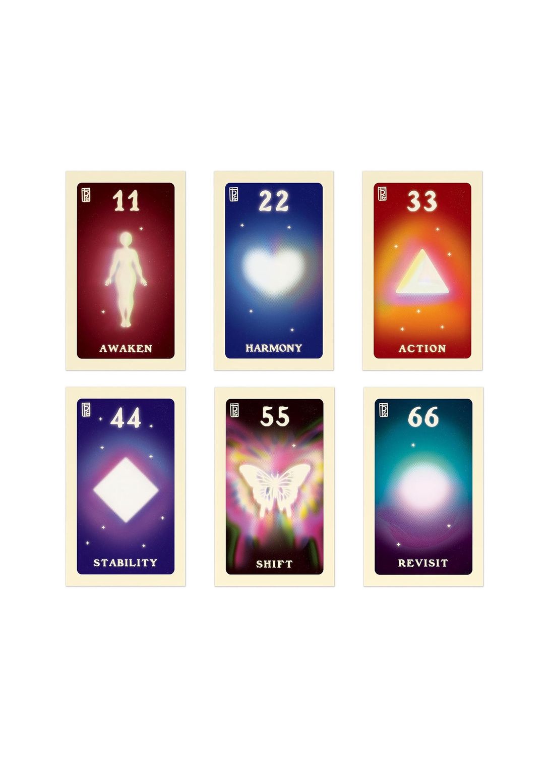 The Angel Number Oracle Deck And Guidebook