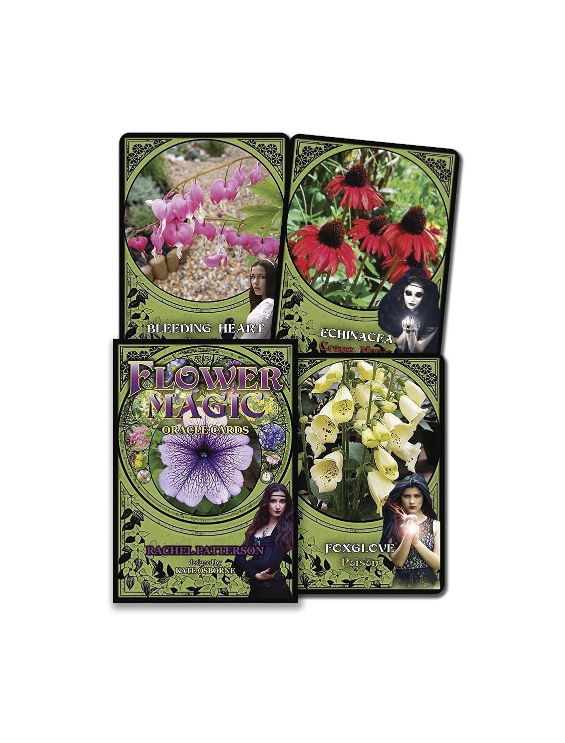 Flower Magic Oracle Cards