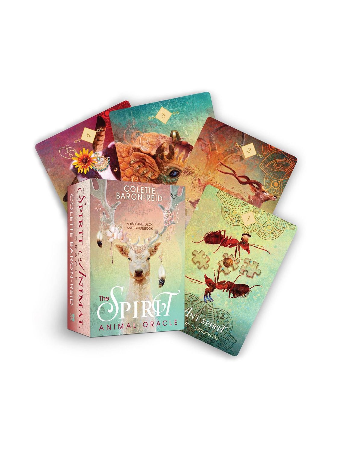 Spirit Animal Oracle Card Deck