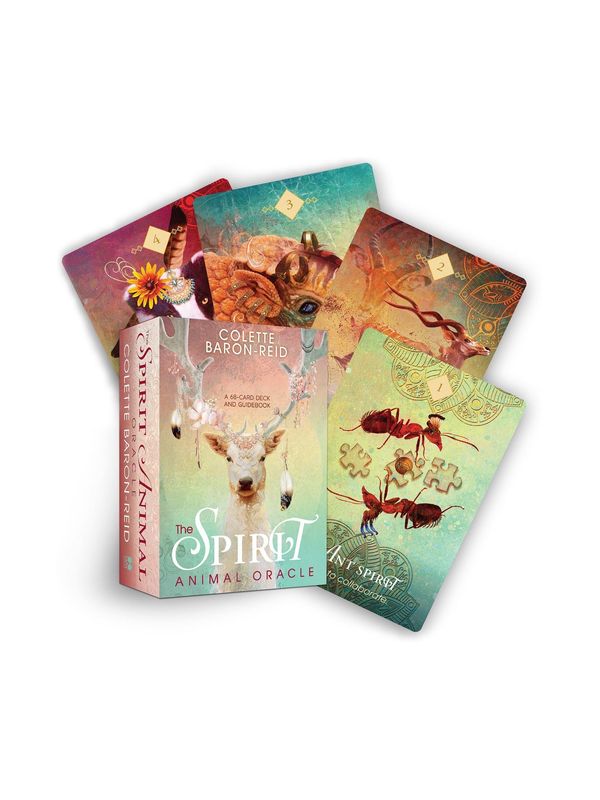 Spirit Animal Oracle Card Deck