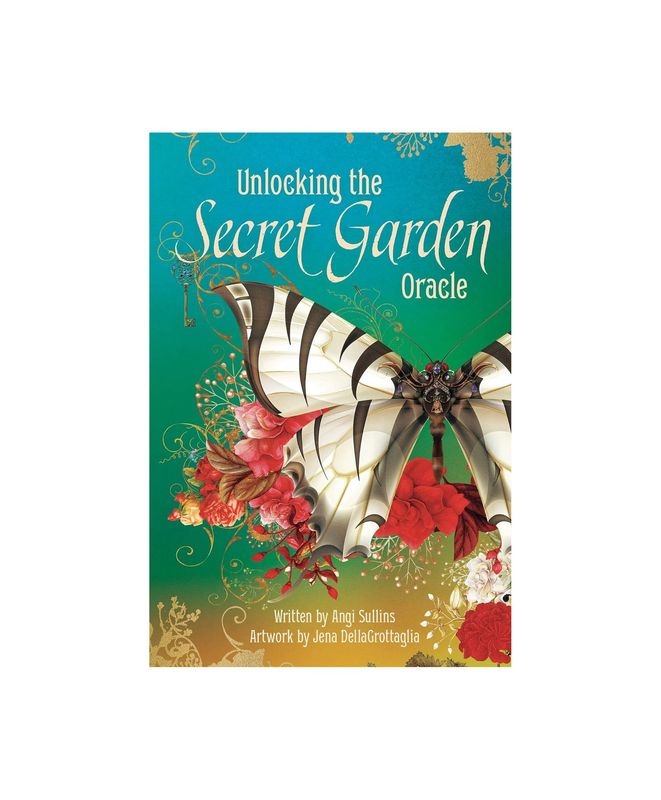 Unlocking The Secret Garden Oracle Cards
