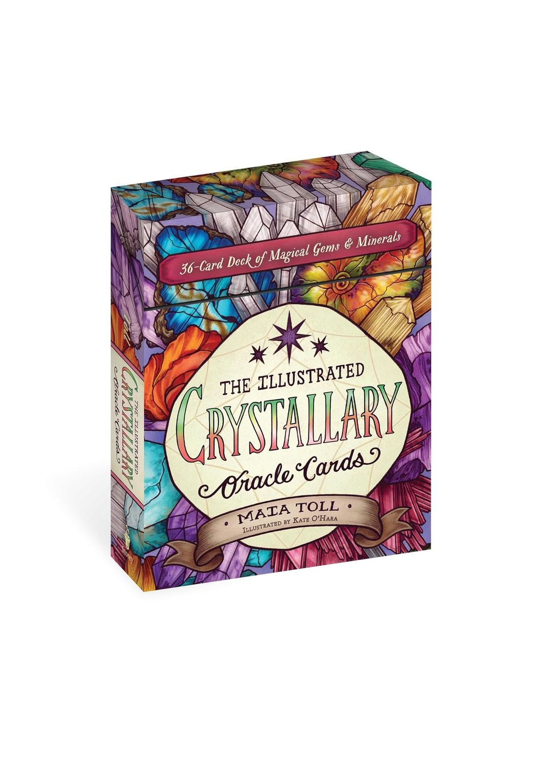 The Illustrated Crystallary Oracle Cards