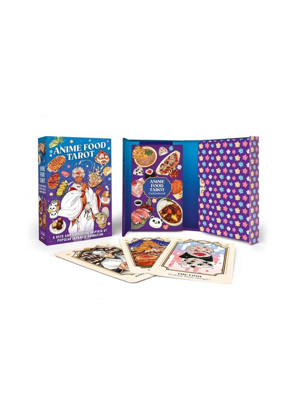 Anime Food Tarot Deck