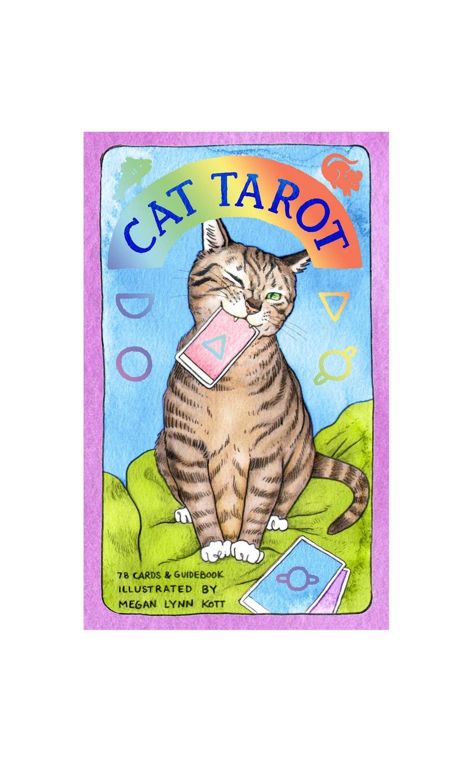 Cat Tarot Card Deck With Guidebook