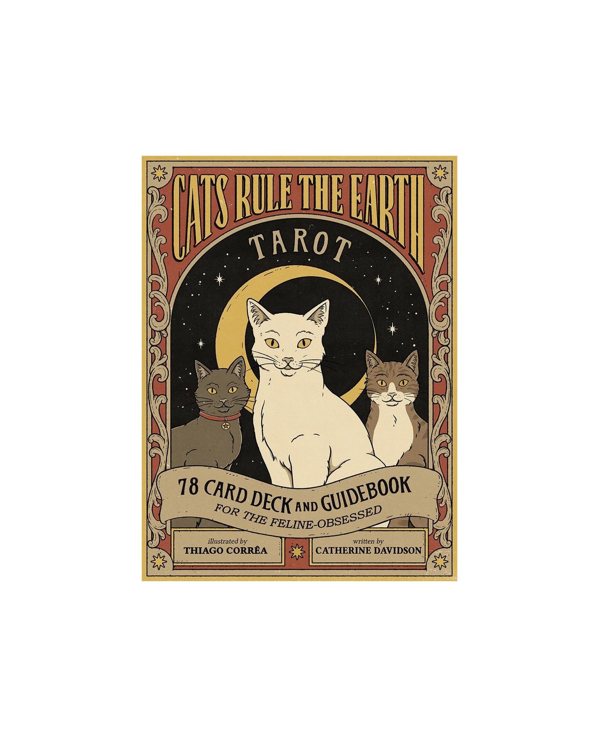 Cats Rule The Earth Tarot Card Deck