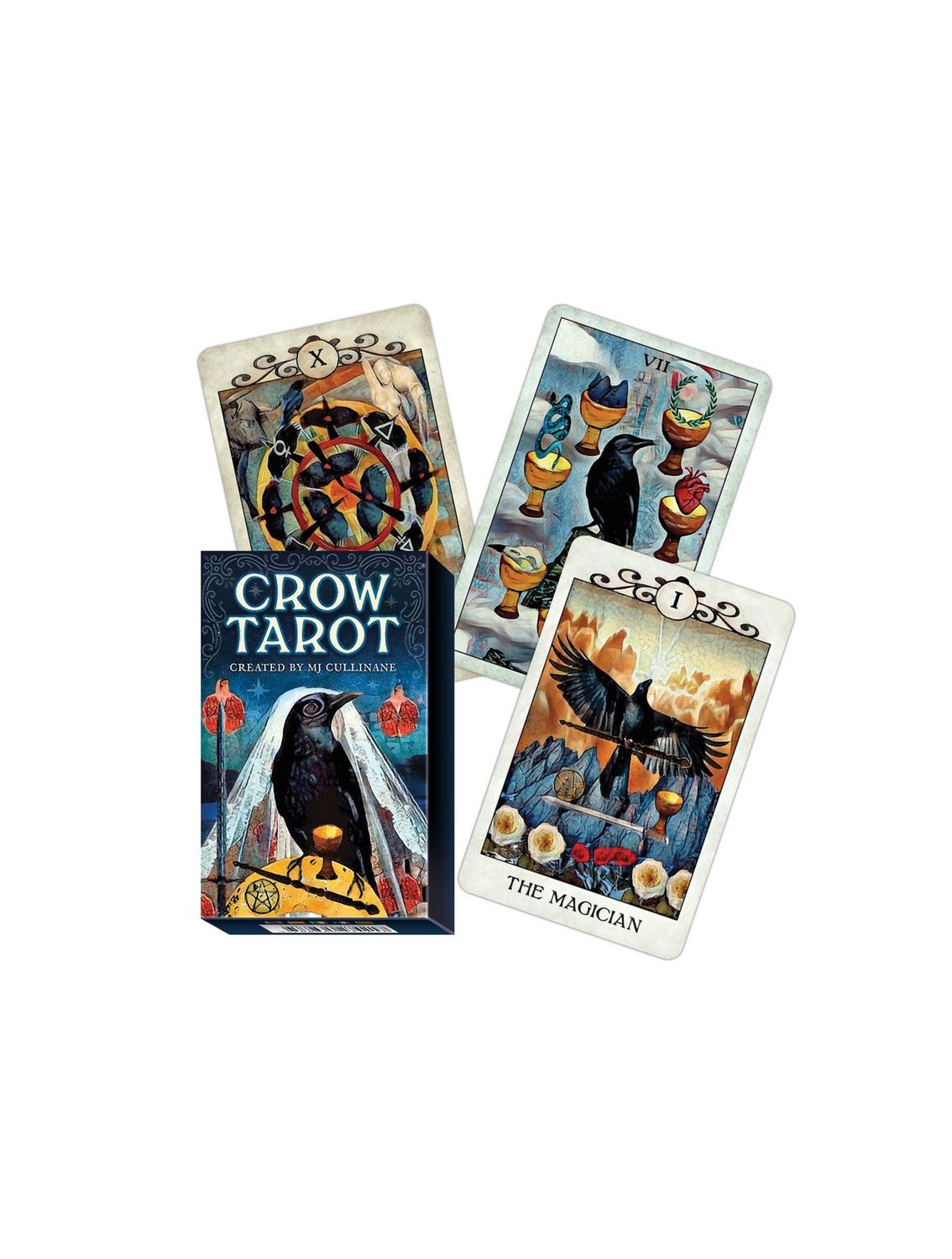 Crow Tarot Card Deck
