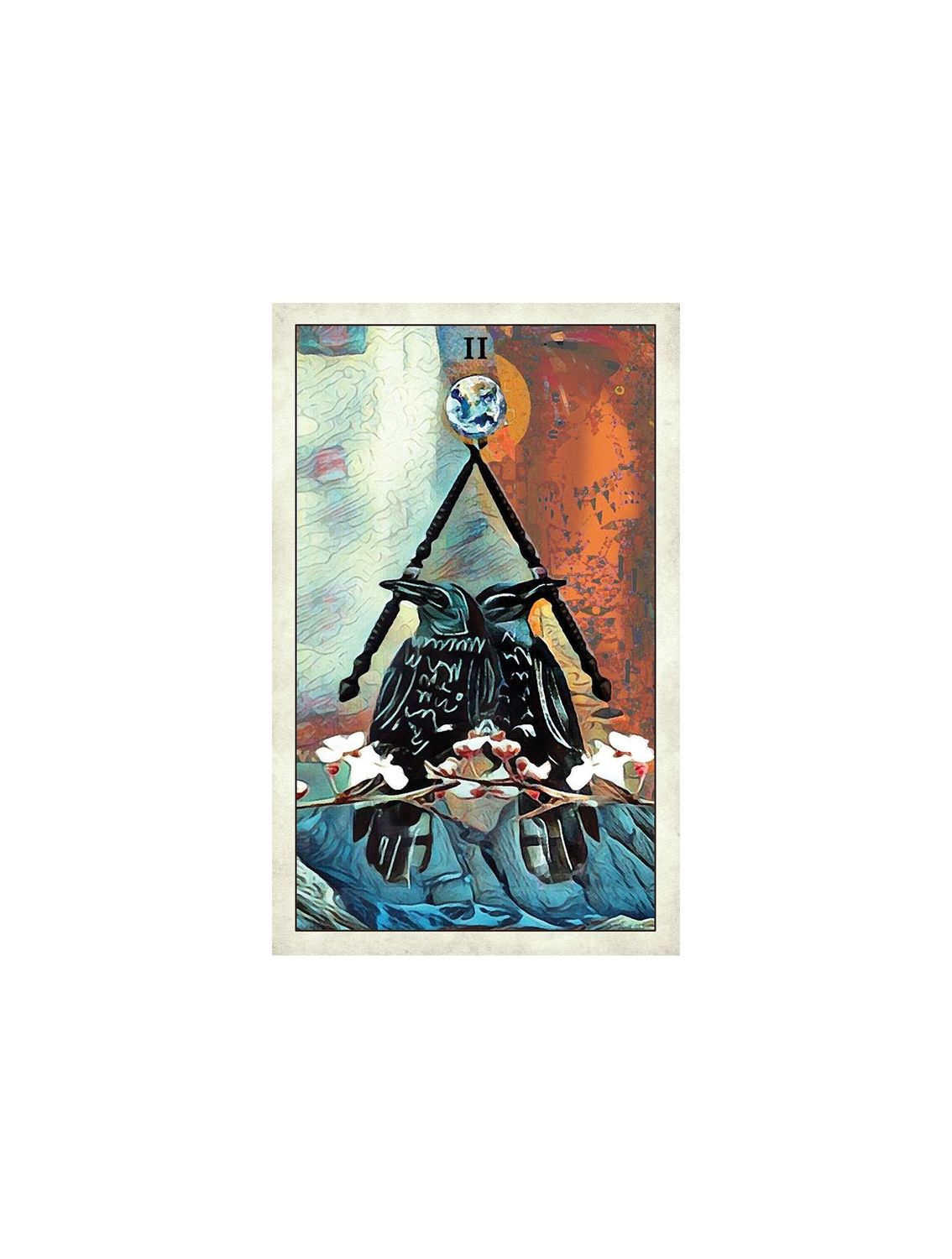 Crow Tarot Card Deck