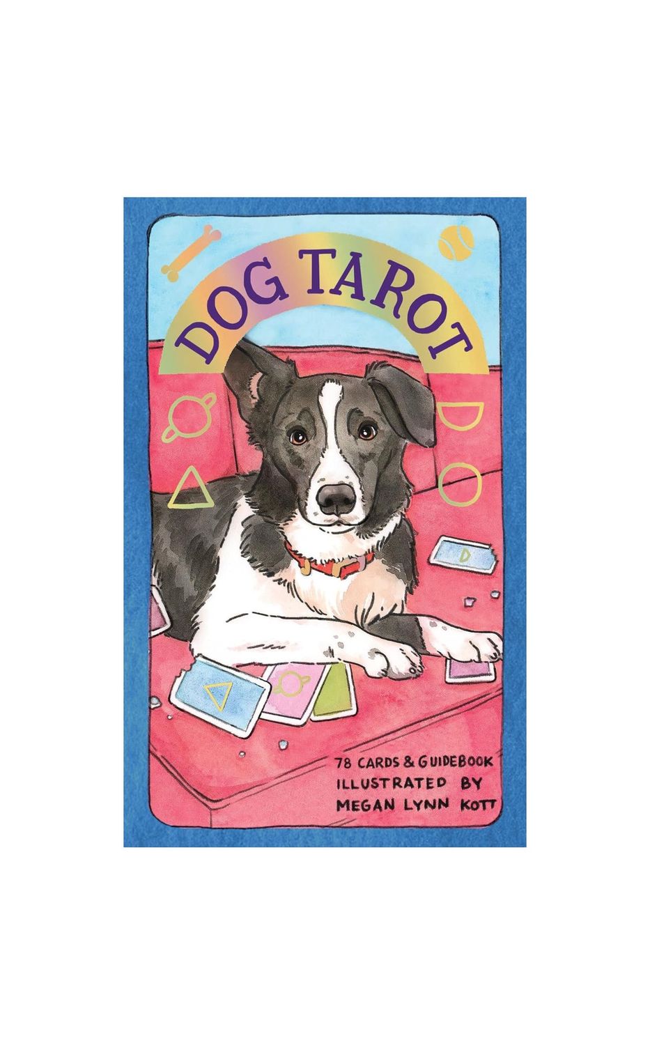 Dog Tarot Card Deck With Guidebook
