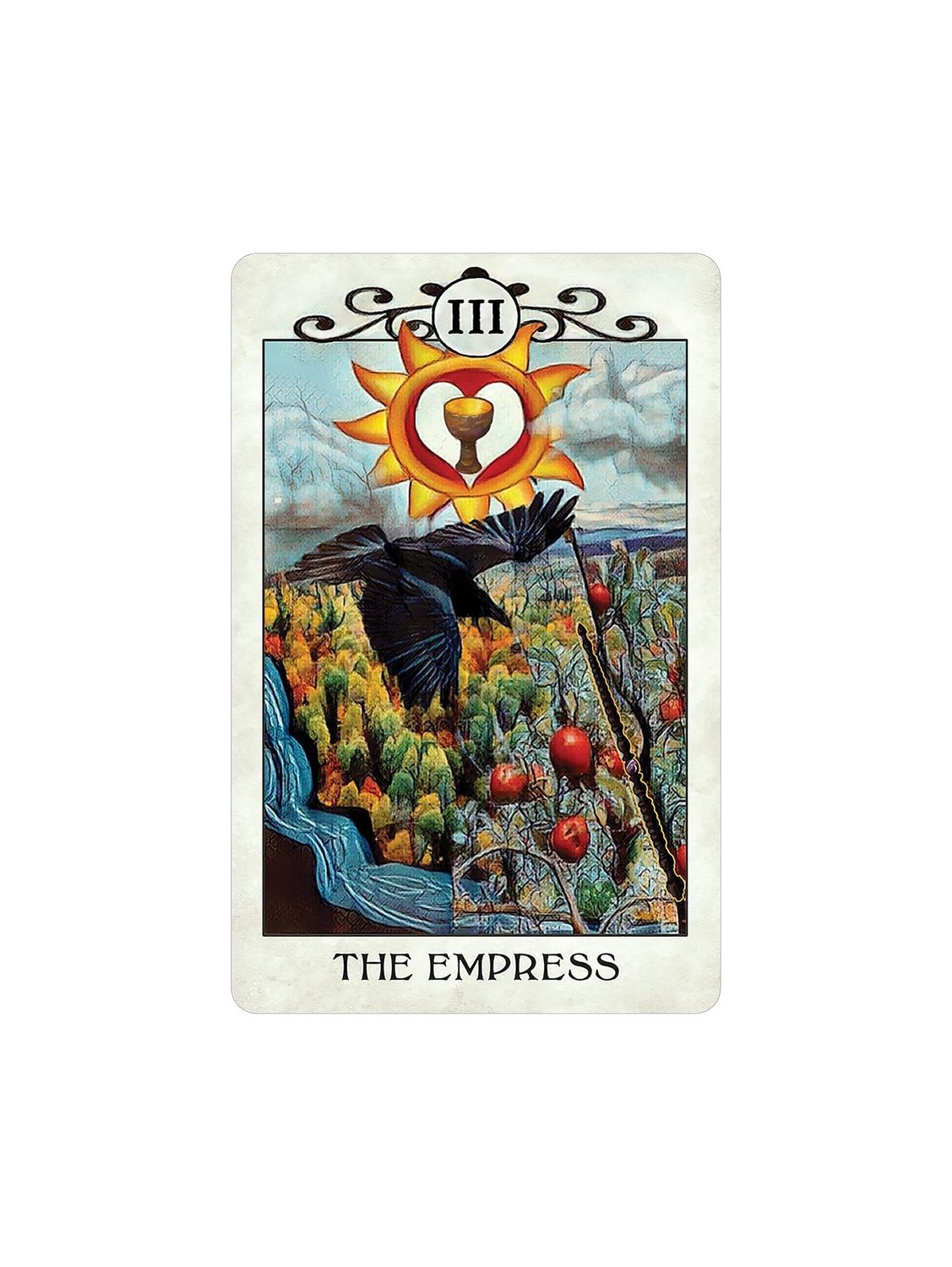 Crow Tarot Pocket Edition