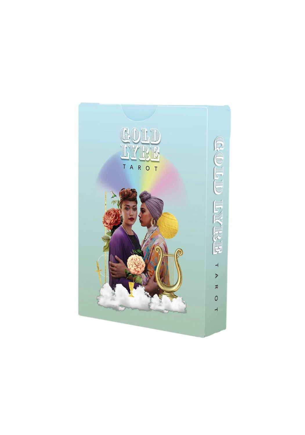 Gold Lyre Tarot Cards
