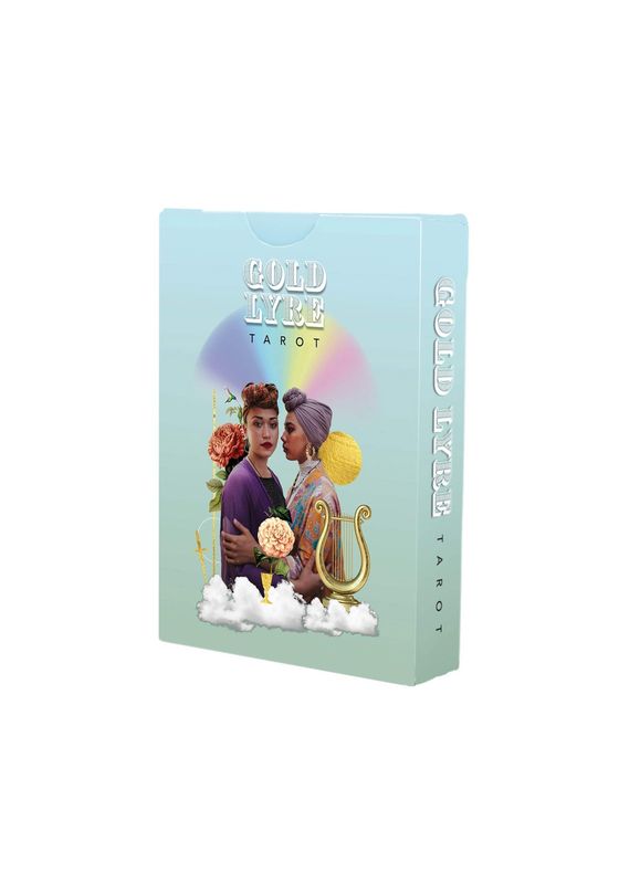 Gold Lyre Tarot Cards