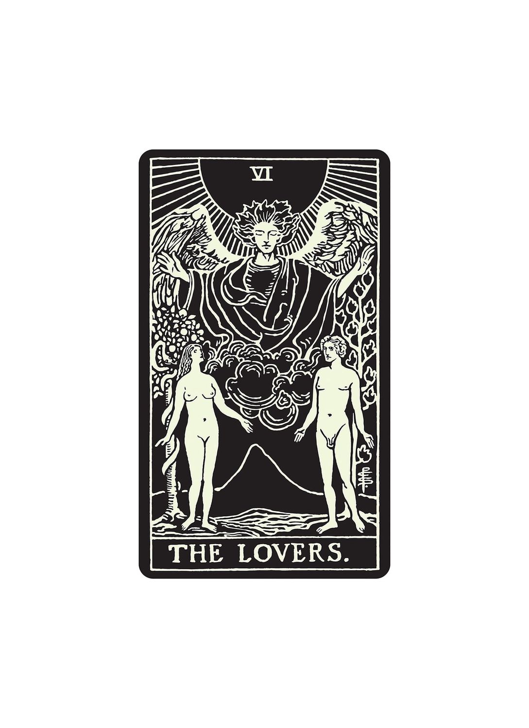 Glow In The Dark Tarot Cards