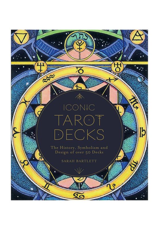 Iconic Tarot Decks Hardcover Book
