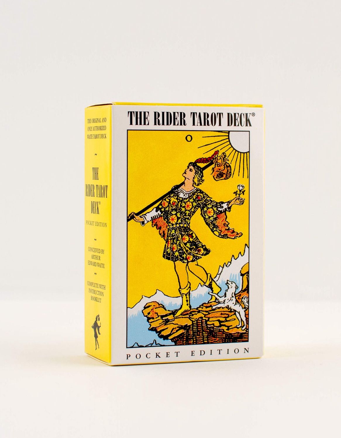 The Rider Waite Miniature Pocket Tarot Cards