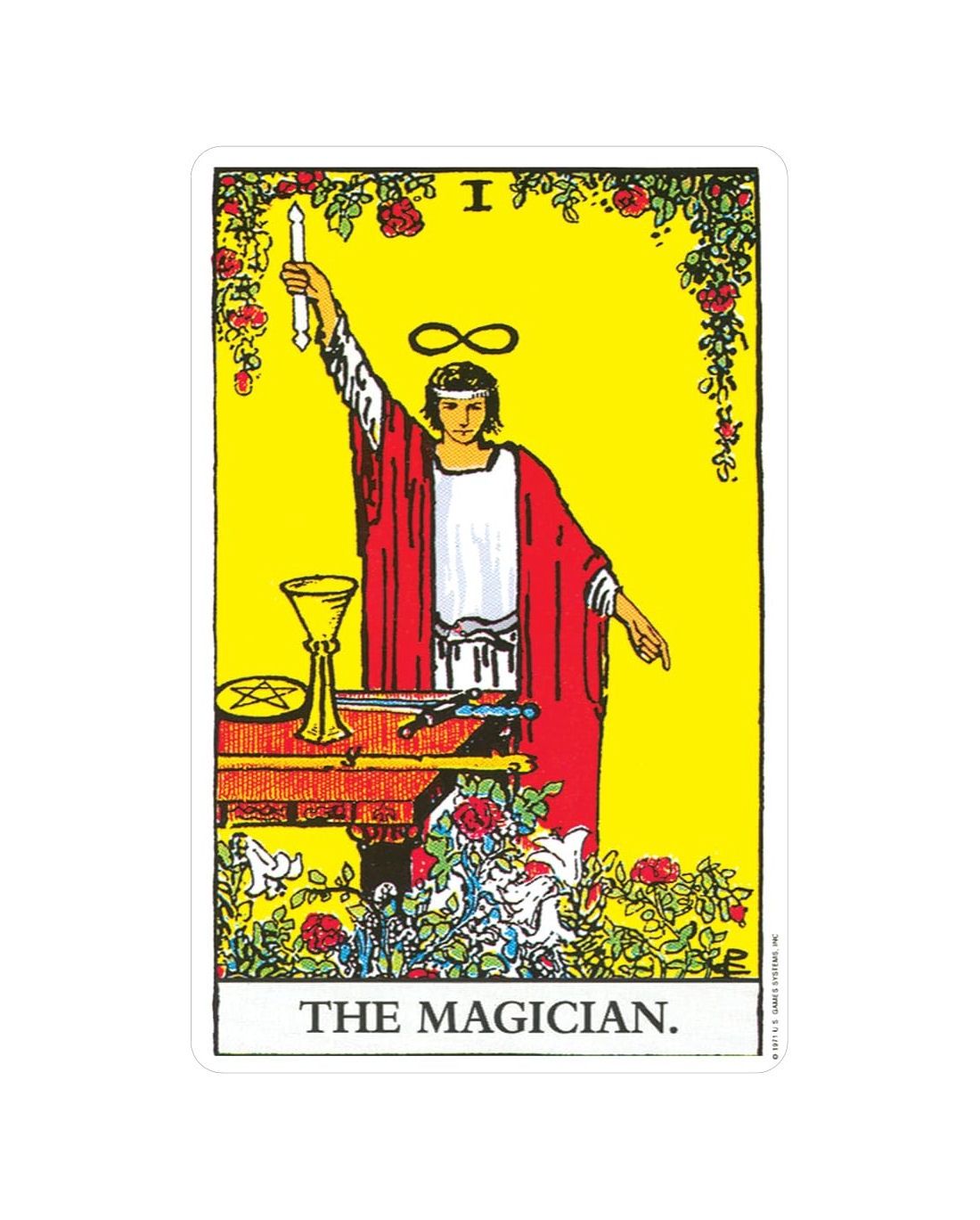 The Rider Waite Miniature Pocket Tarot Cards