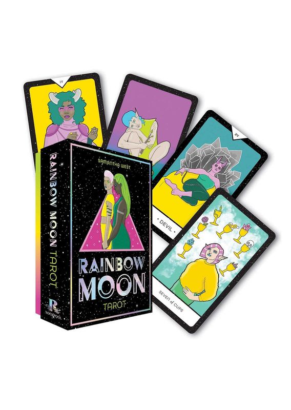Rainbow Moon Tarot Cards