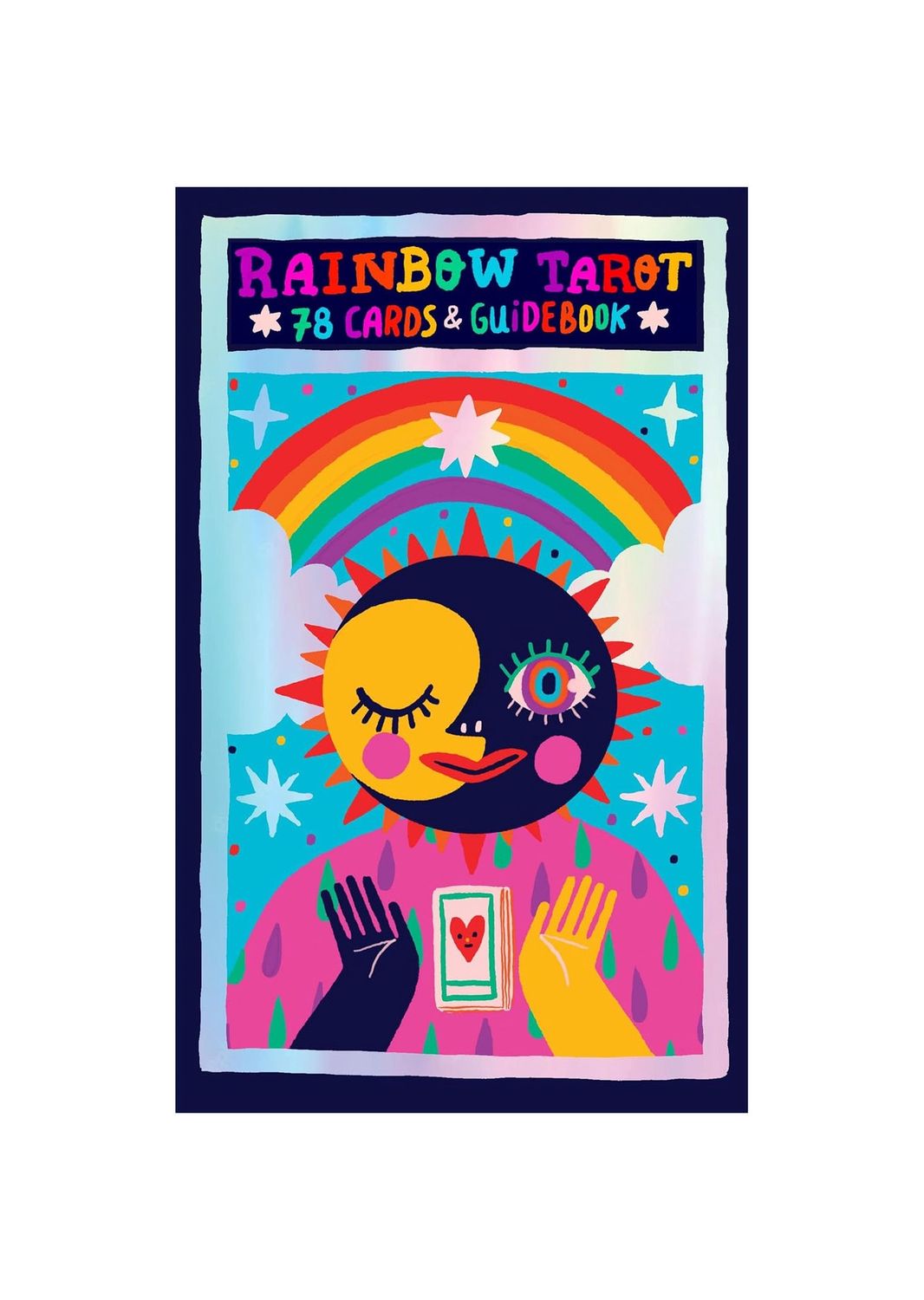 Rainbow Tarot Cards And Guidebook