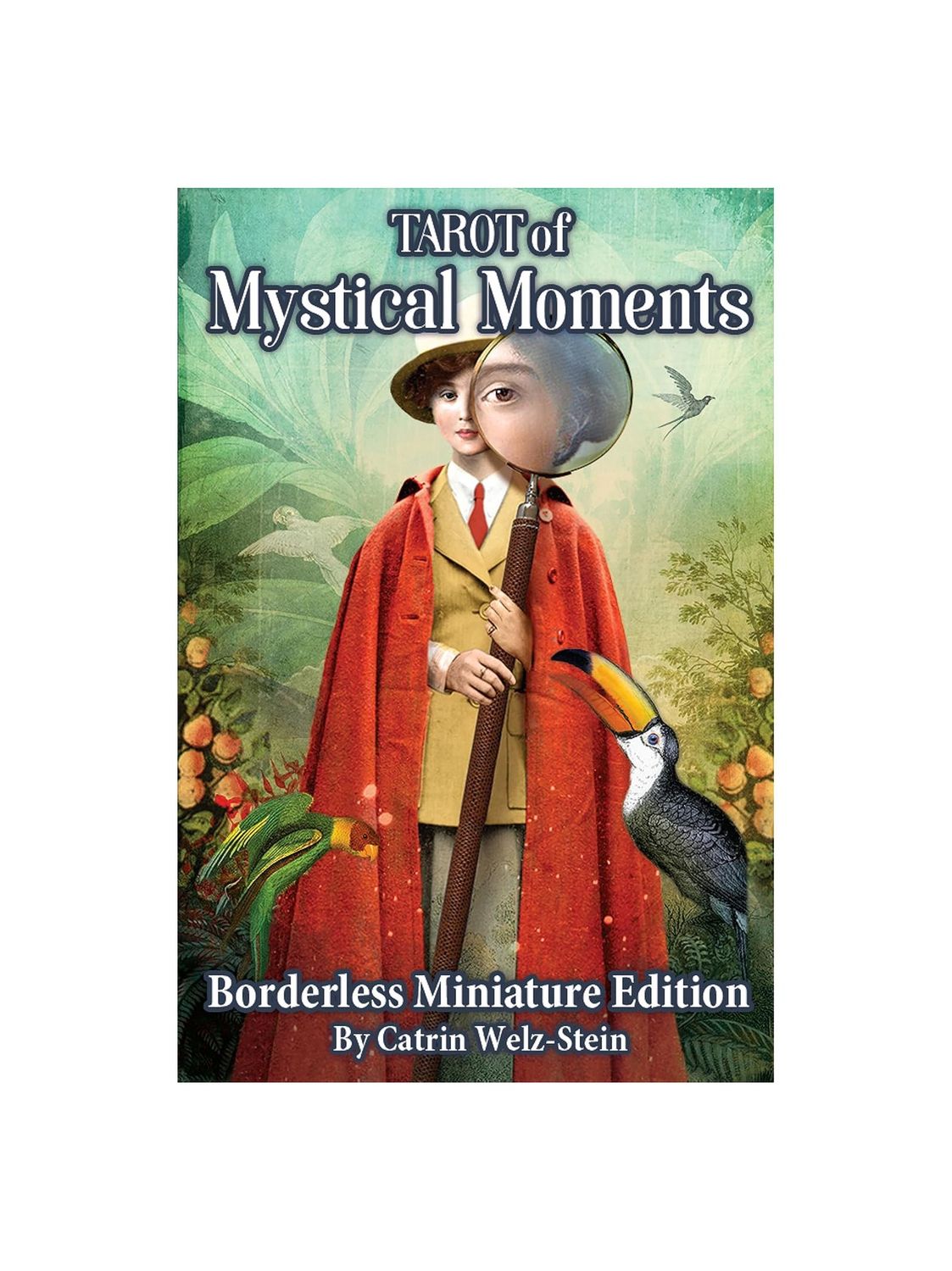 Mini Tarot of Mystical Moments Card Deck