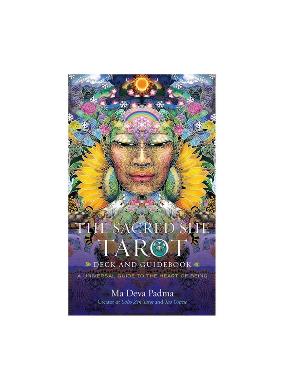 The Sacred She Tarot Deck And Guidebook