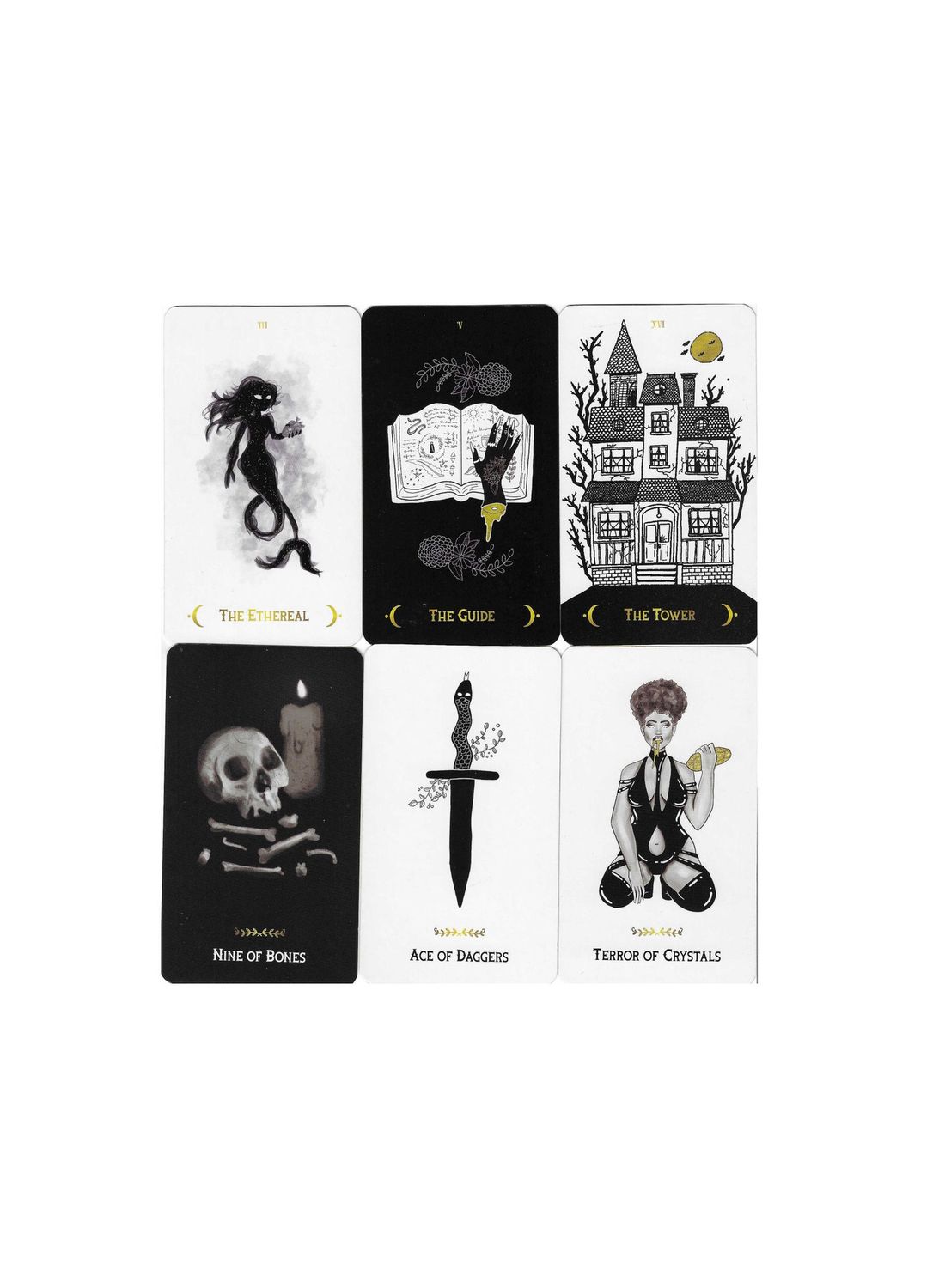 The Macabre Tarot Coffin Card Deck