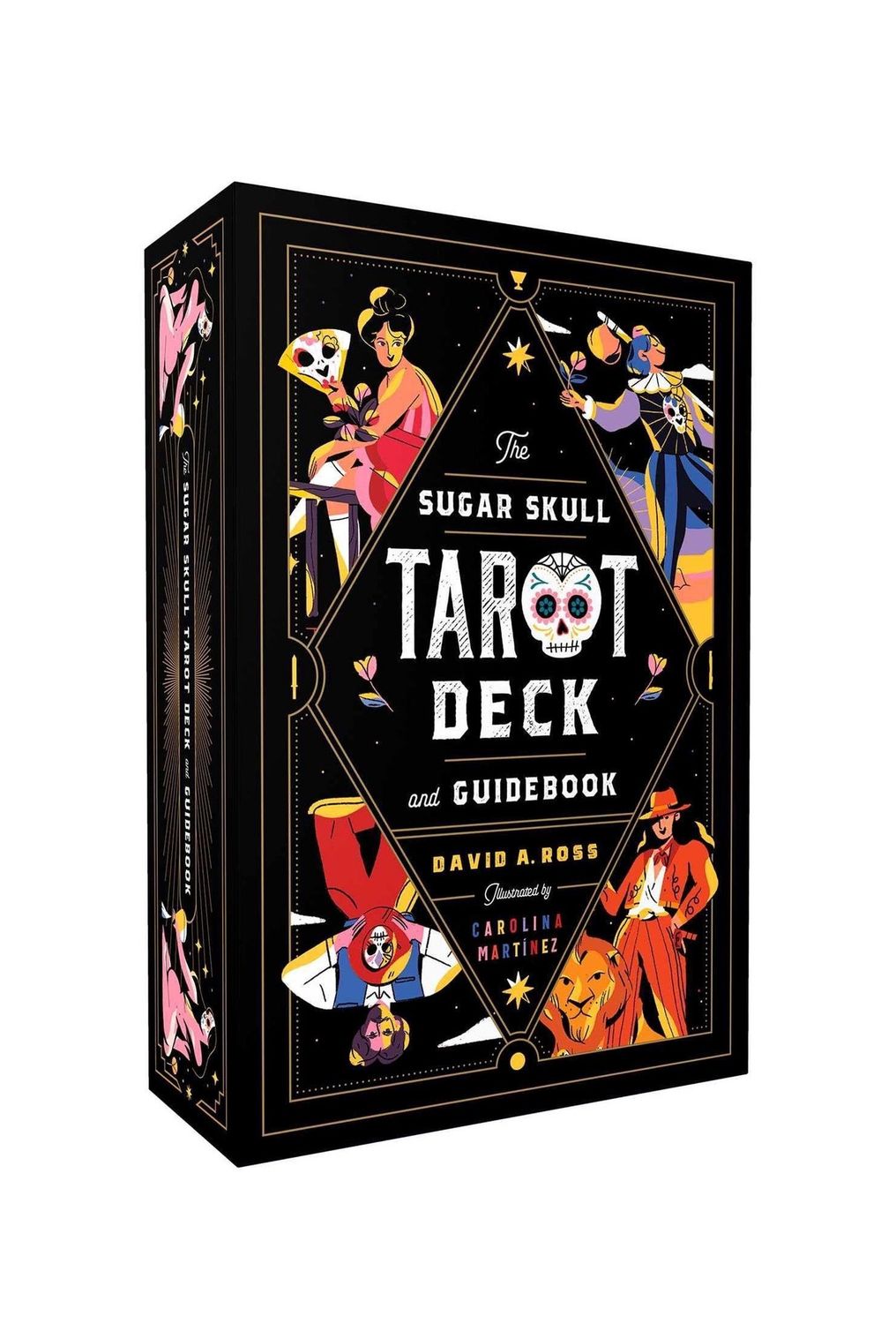 The Sugar Skull Tarot Card Deck