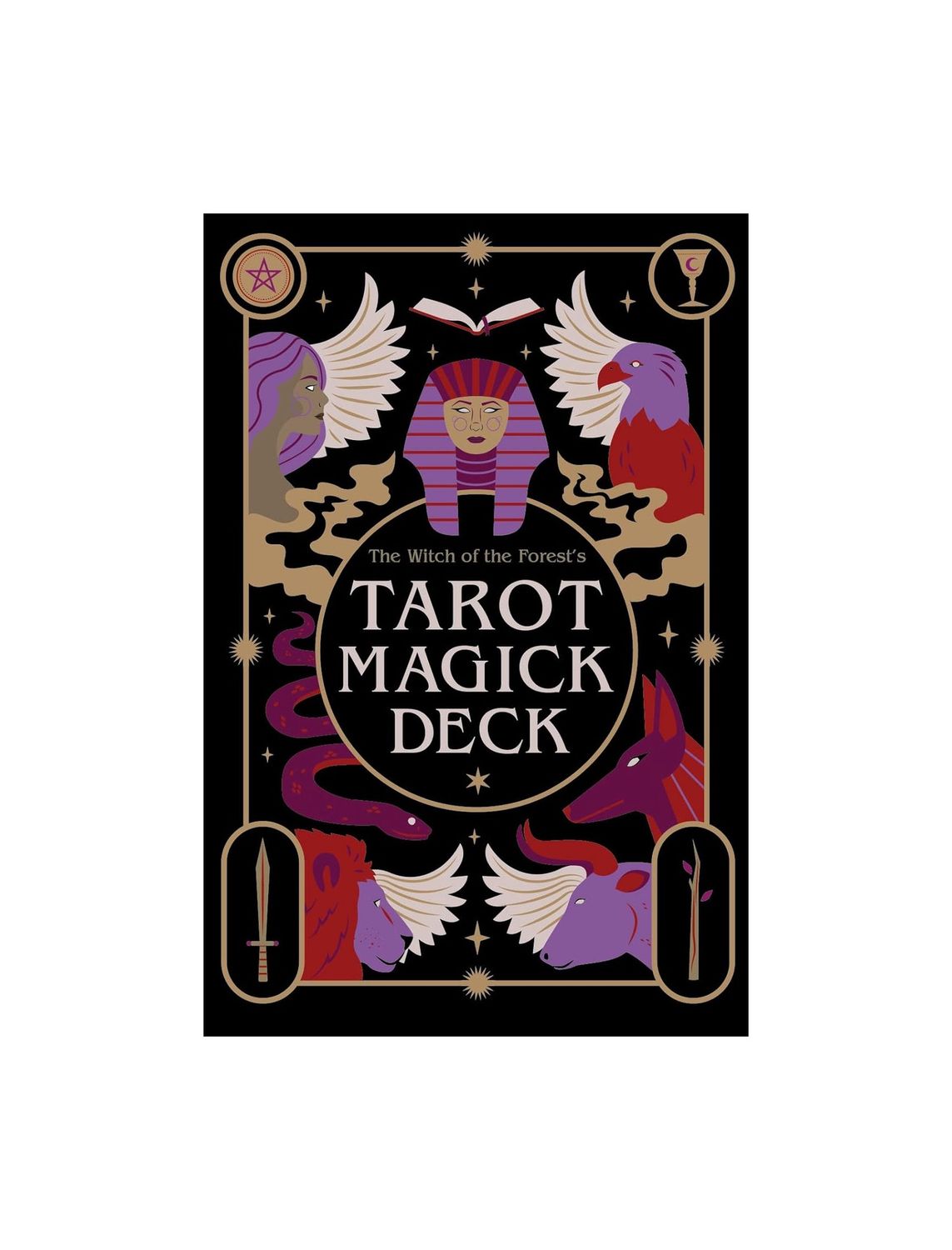 The Witch Of The Forest’s Tarot Magick Deck