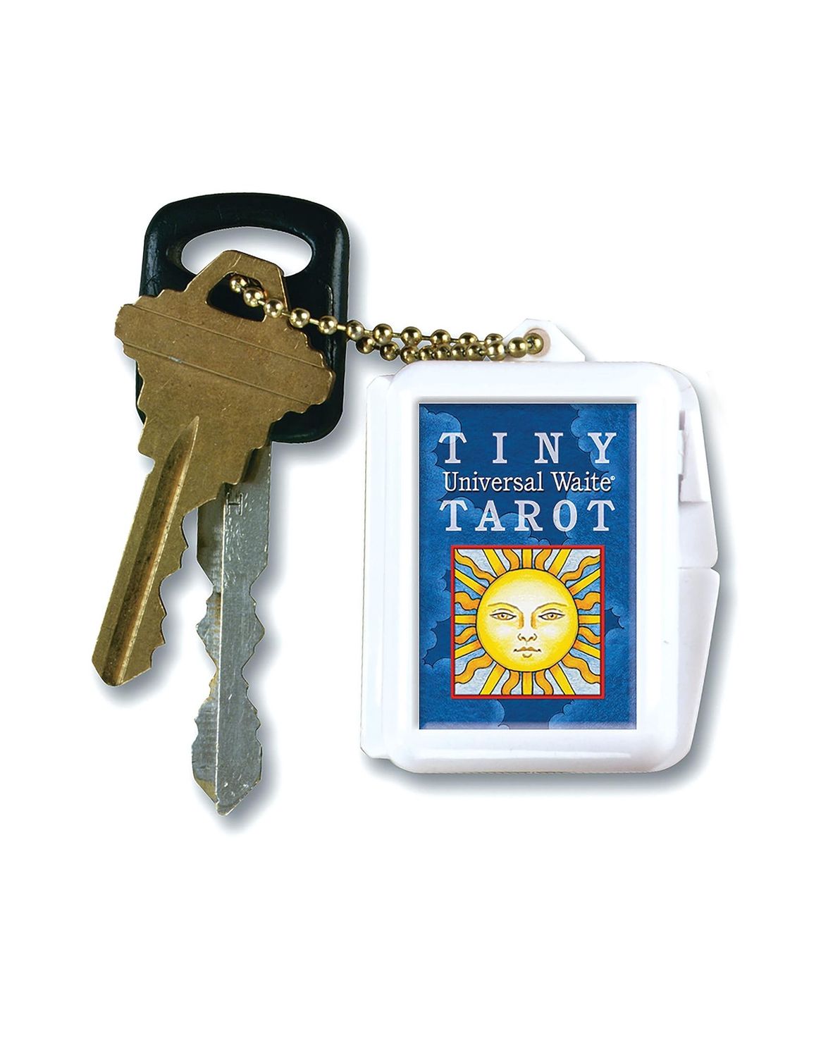 Tiny Tarot Universal Waite Keychain