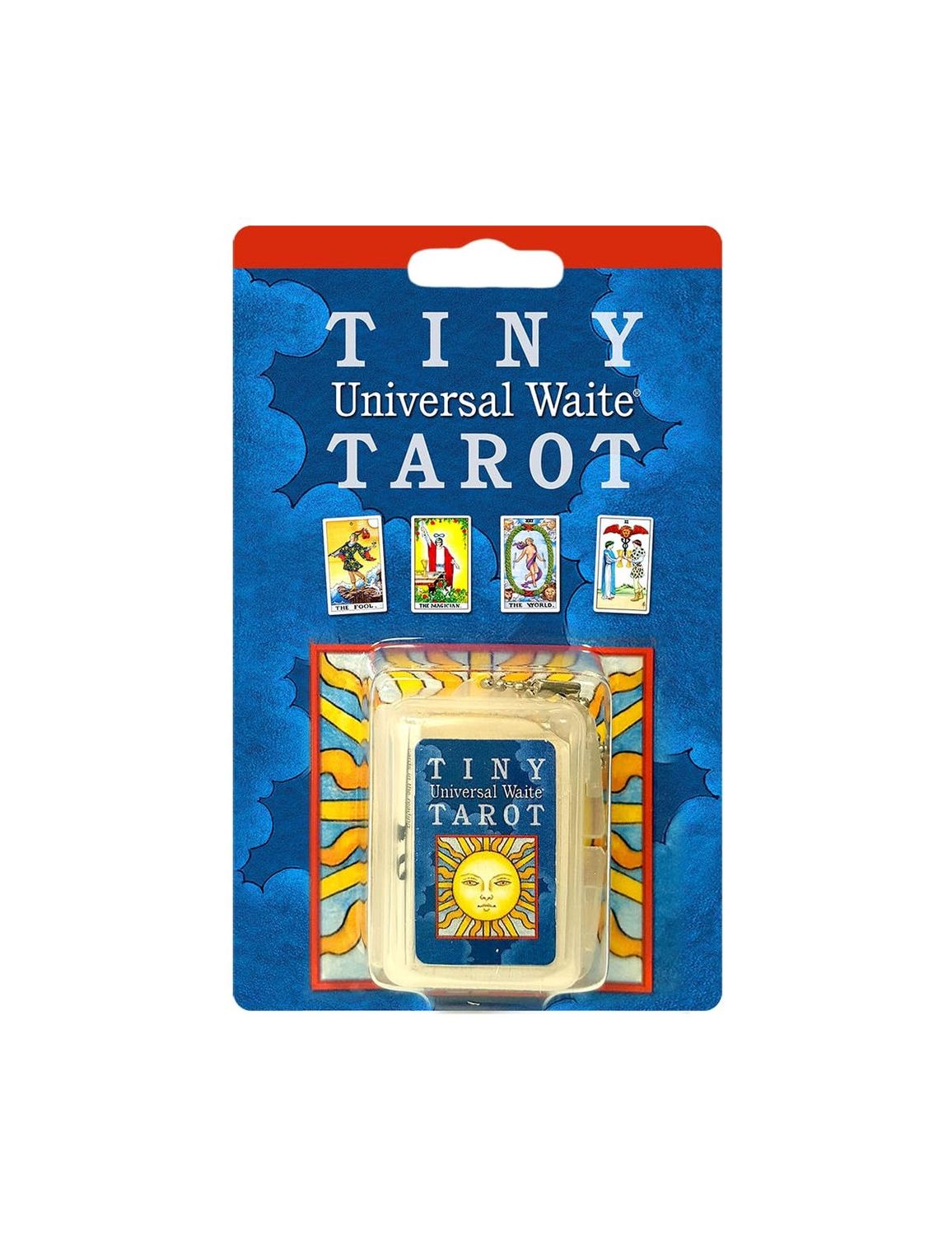 Tiny Tarot Universal Waite Keychain