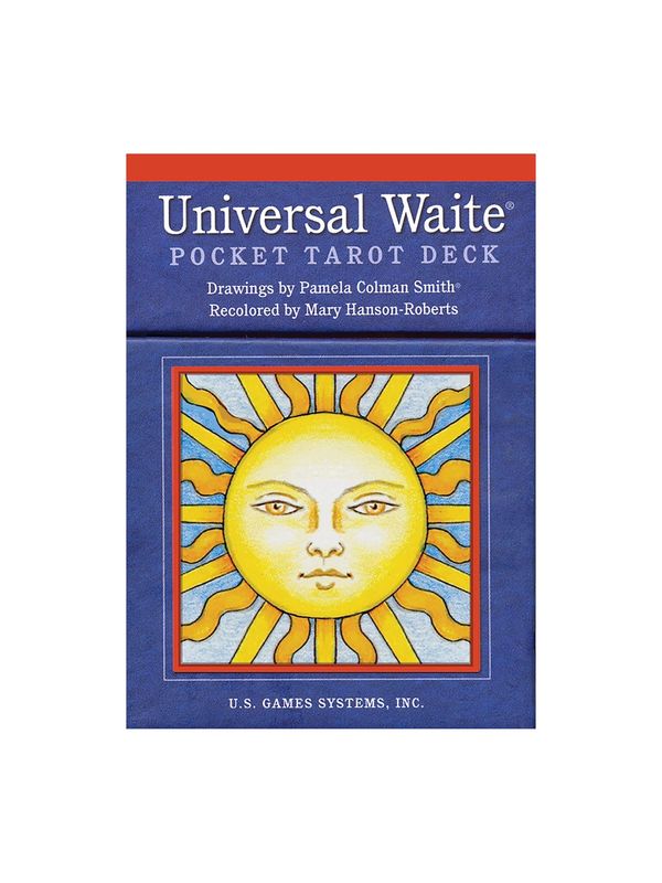 Universal Waite Pocket Tarot Cards