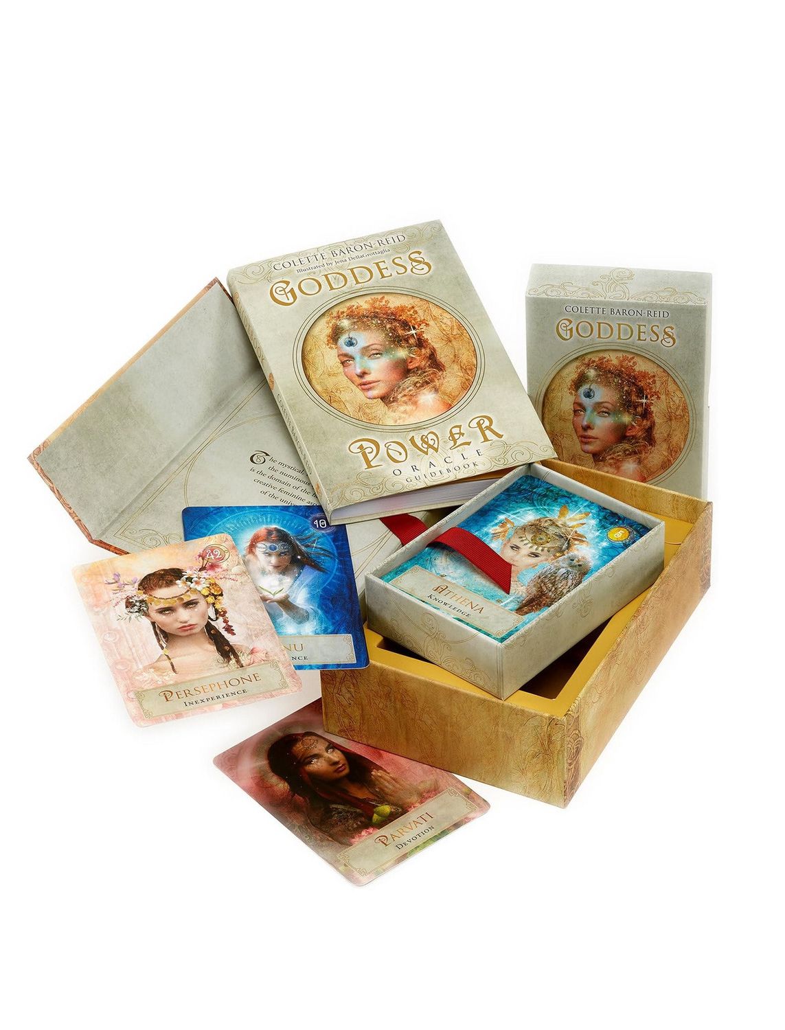 Goddess Power Oracle Cards And Book