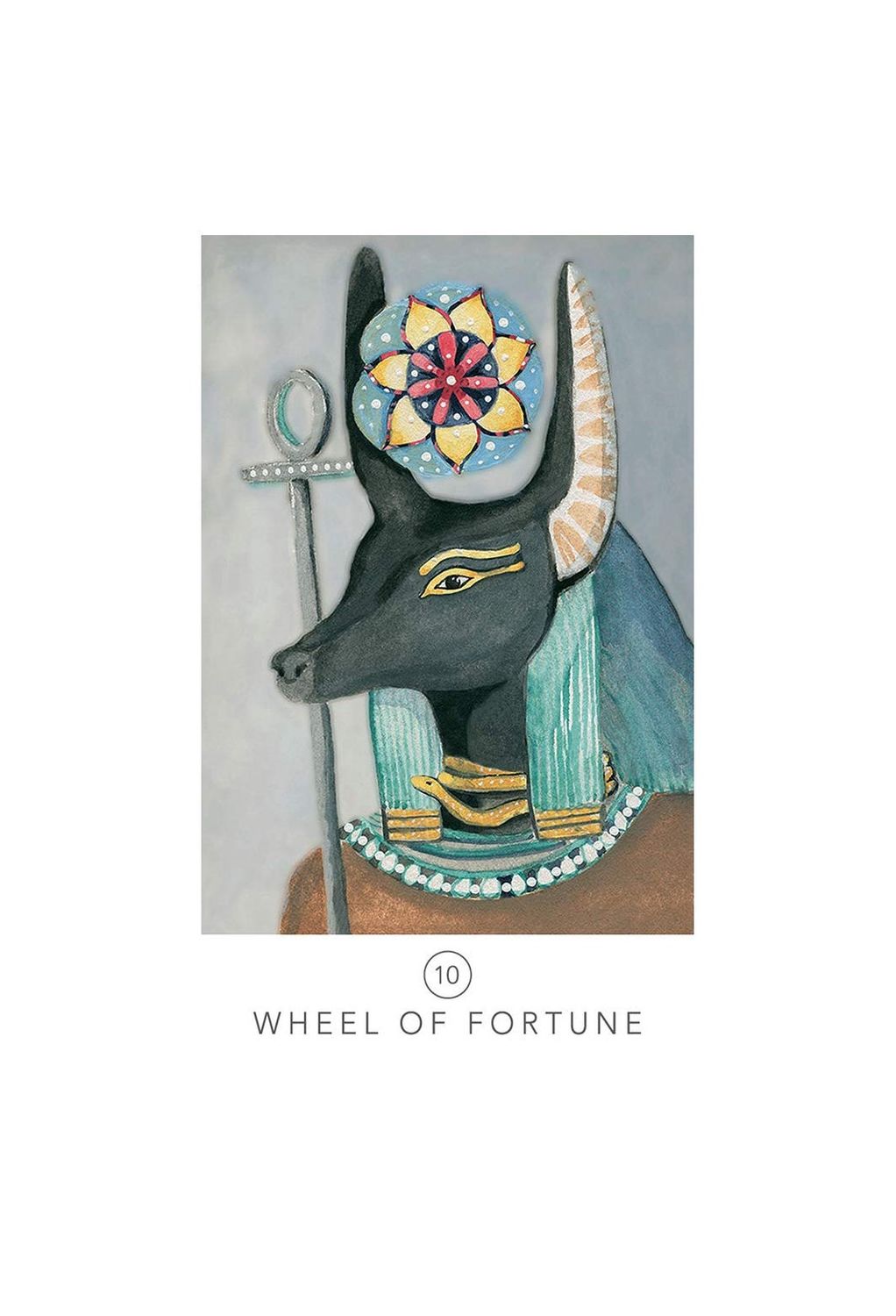 White Sage Tarot Cards